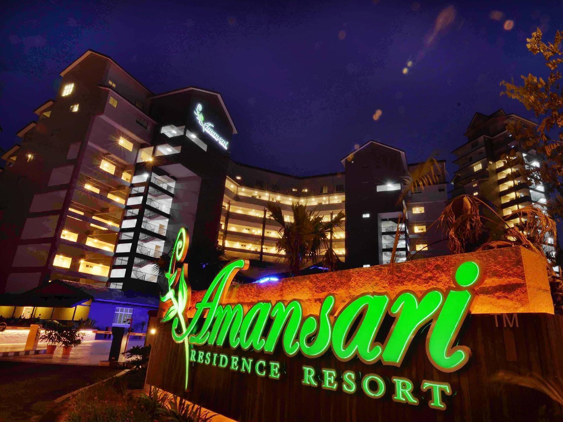 Amansari Residence Resort Johor Bahru Eksteriør billede
